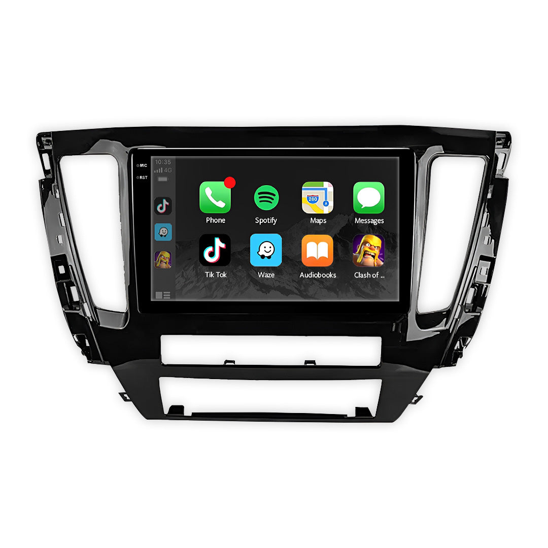 Mitsubishi Pajero Sport QF (2019 - 2024) 10" Android Screen – Android 16, Wireless Apple CarPlay & Android Auto
