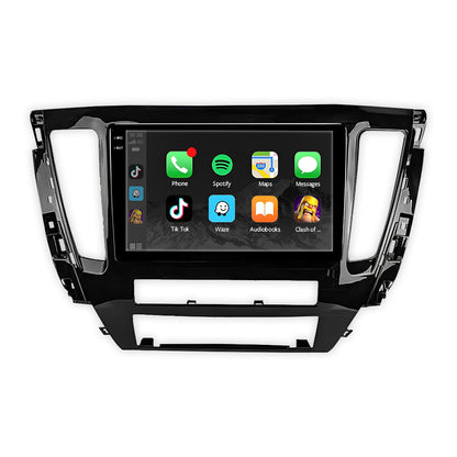 Mitsubishi Pajero Sport QF (2019 - 2024) 10" Android Screen – Android 16, Wireless Apple CarPlay & Android Auto