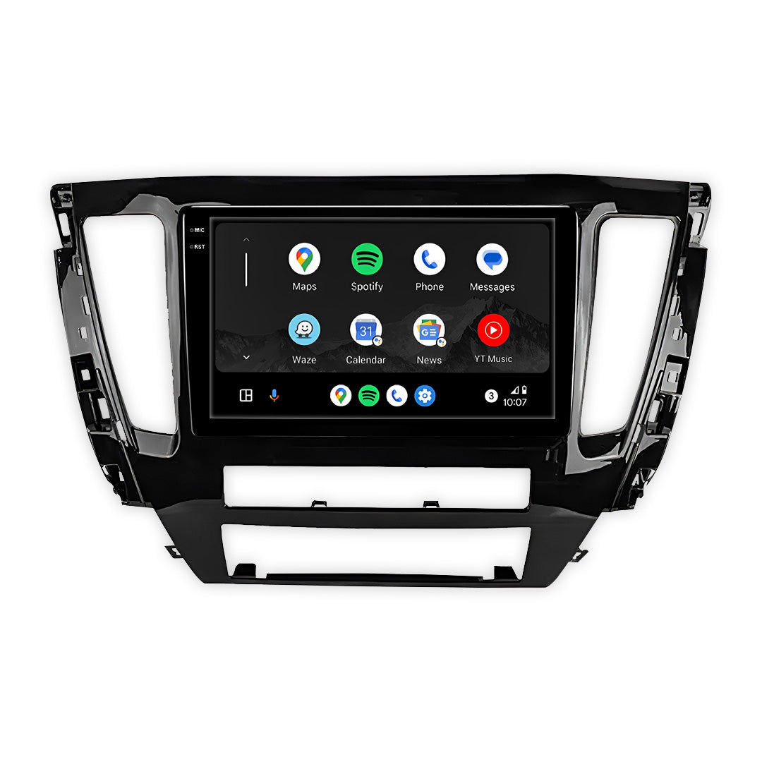 Mitsubishi Pajero Sport QF (2019 - 2024) 10" Android Screen – Android 16, Wireless Apple CarPlay & Android Auto