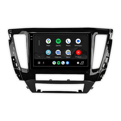Mitsubishi Pajero Sport QF (2019 - 2024) 10" Android Screen – Android 16, Wireless Apple CarPlay & Android Auto