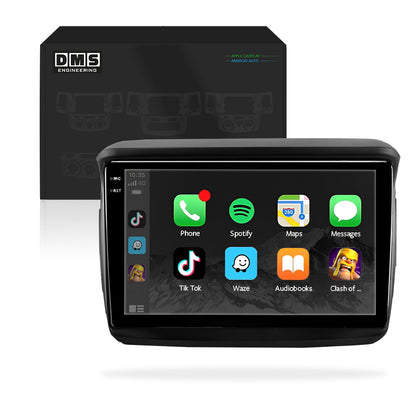 Mitsubishi Pajero Sport KH (2008 - 2014) 9" Android Screen – Android 16, Wireless Apple CarPlay & Android Auto