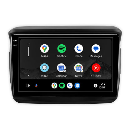 Mitsubishi Pajero Sport KH (2008 - 2014) 9" Android Screen – Android 16, Wireless Apple CarPlay & Android Auto