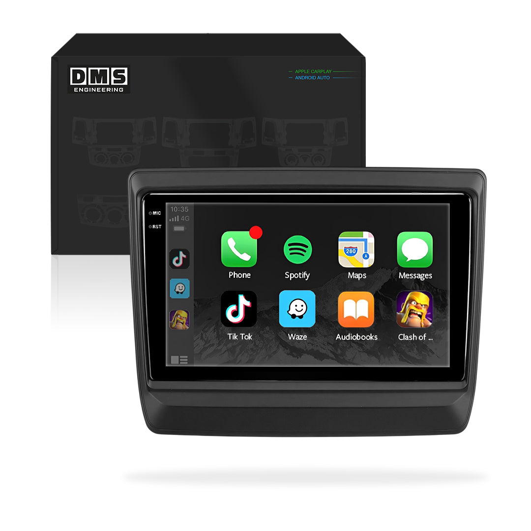 Isuzu MU-X (2021 - 2024) 9" Android Screen – Android 16, Wireless Apple CarPlay & Android Auto