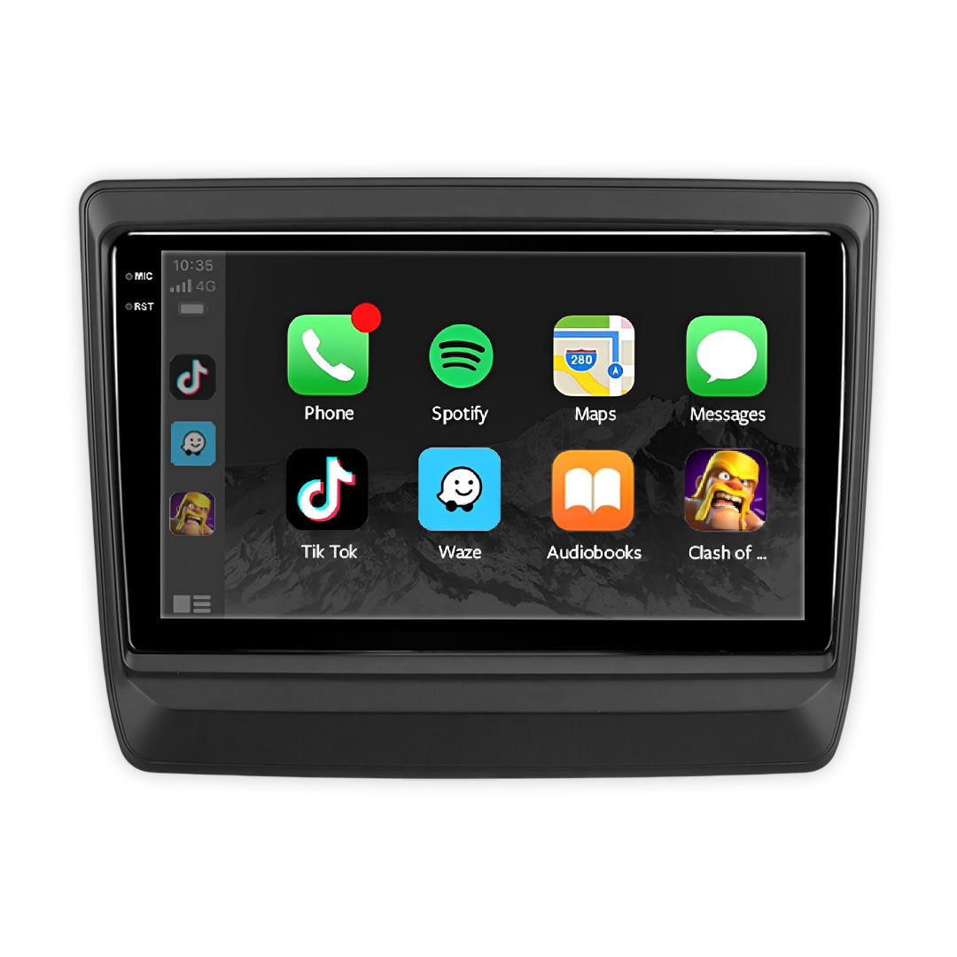 Isuzu MU-X (2021 - 2024) 9" Android Screen – Android 16, Wireless Apple CarPlay & Android Auto