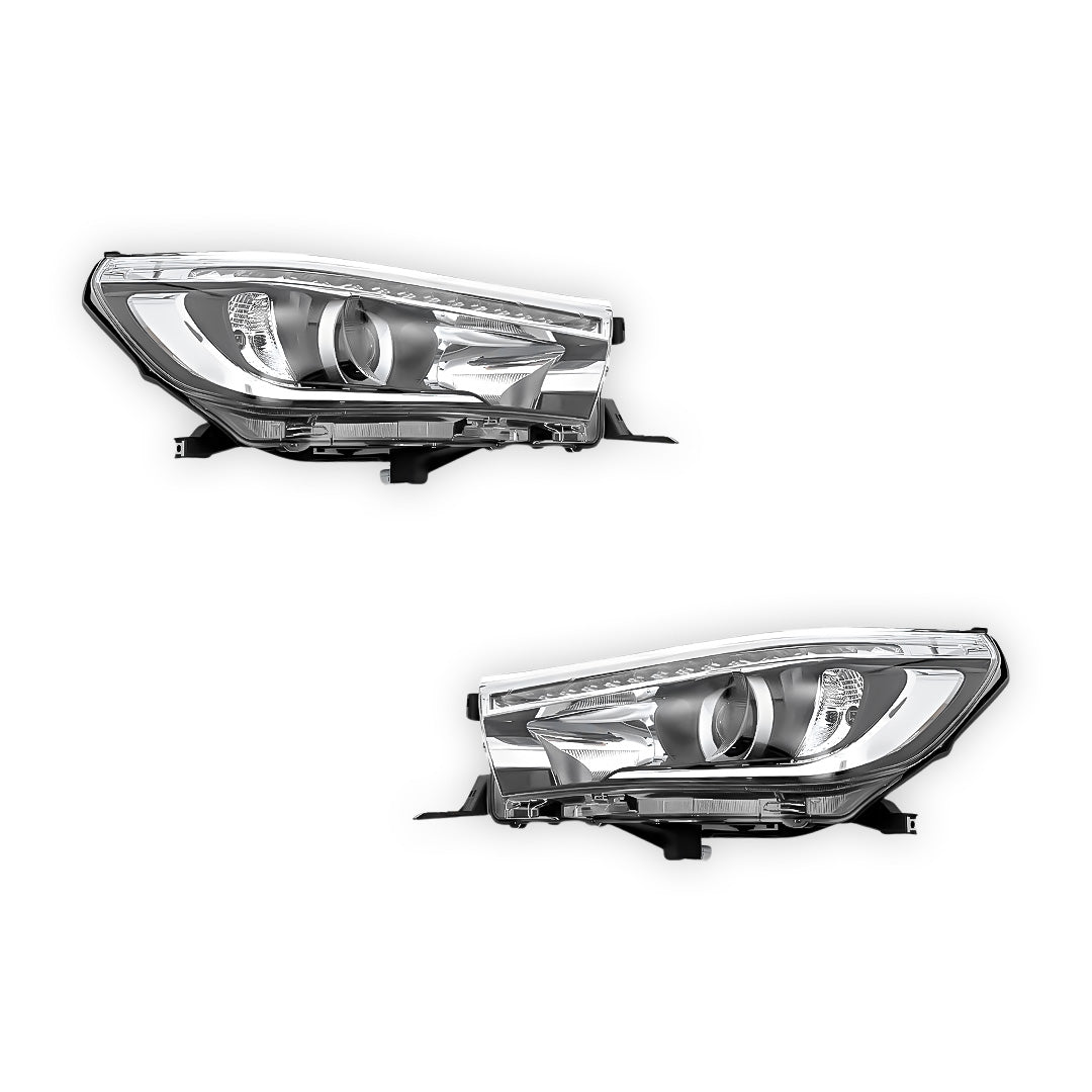 Toyota HiLux N80 2WD / 4WD (2015 - 2020) Headlights LH + RH