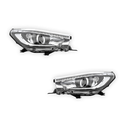 Toyota HiLux N80 2WD / 4WD (2015 - 2020) Headlights LH + RH