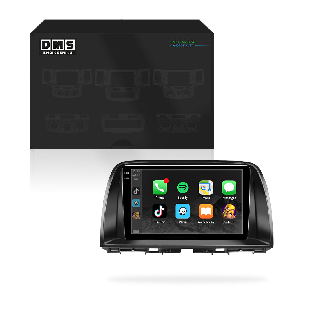 Mazda CX-5 KE (2012 - 2015) 9" Android Screen – Android 16, Wireless Apple CarPlay & Android Auto