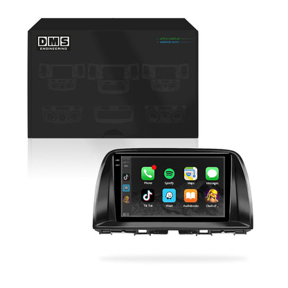 Mazda CX-5 KE (2012 - 2015) 9" Android Screen – Android 16, Wireless Apple CarPlay & Android Auto