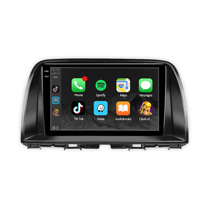 Mazda CX-5 KE (2012 - 2015) 9" Android Screen – Android 16, Wireless Apple CarPlay & Android Auto