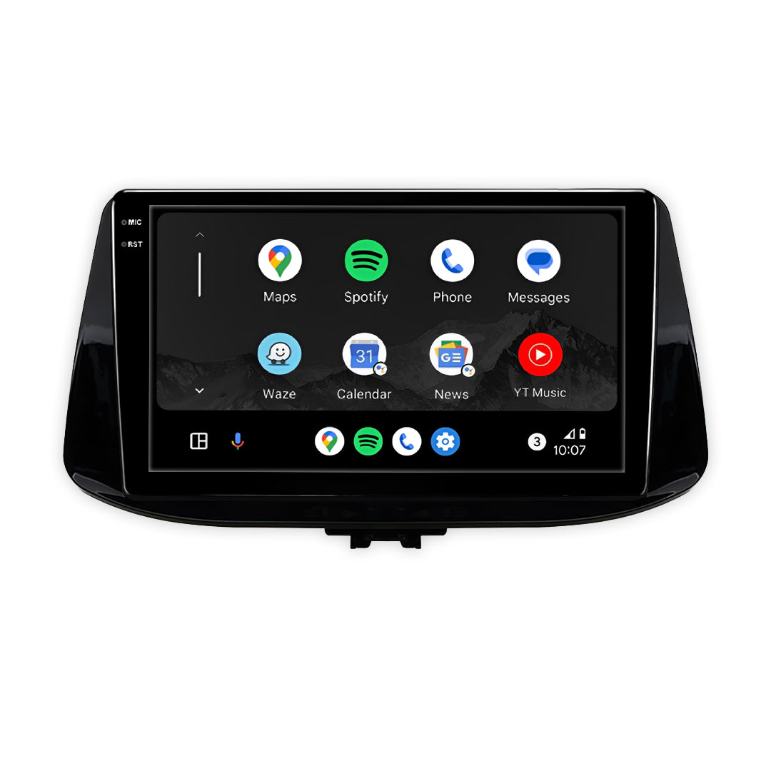 Hyundai i30 PD Hatch (2017 - 2024) 9" Android Screen – Android 16, Wireless Apple CarPlay & Android Auto