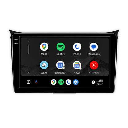 Hyundai Elantra GT GD (2012 - 2017) 9" Android Screen – Android 16, Wireless Apple CarPlay & Android Auto