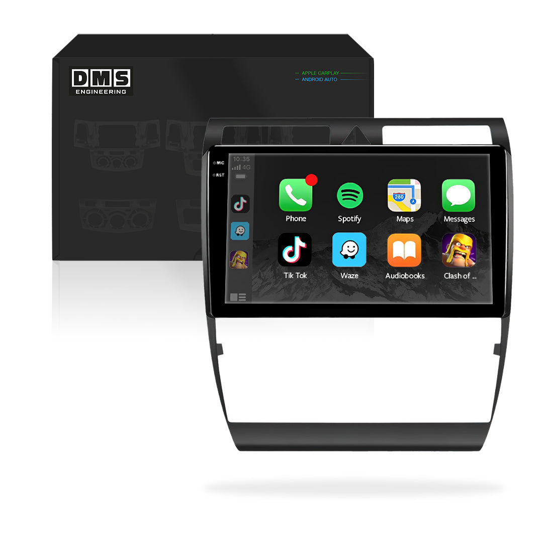 Audi A6 C5 (1997 - 2004) 9" Android Screen – Android 16, Wireless Apple CarPlay & Android Auto