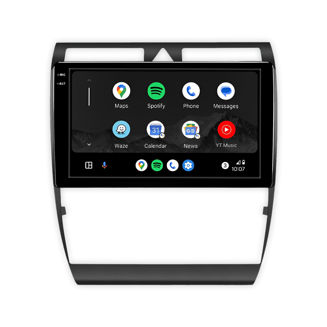 Audi A6 C5 (1997 - 2004) 9" Android Screen – Android 16, Wireless Apple CarPlay & Android Auto