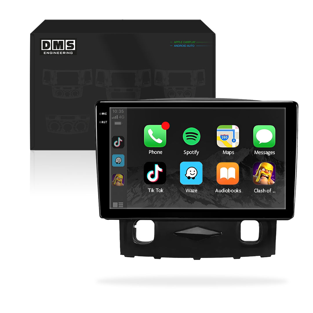 Mazda Tribute (2006 - 2008) 9" Android Screen – Android 16, Wireless Apple CarPlay & Android Auto