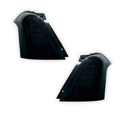Suzuki Swift EZ (2004 - 2010) Smoked 3D Full LED Stripe Bar Tail Lights LH + RH