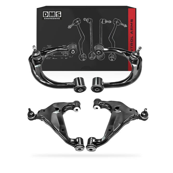 Toyota HiLux N70 (2005 - 2015) Front Upper and Lower Control Arms LH + RH