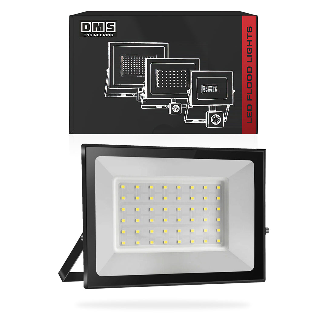 LED Flood Light with PIR Motion Sensor
