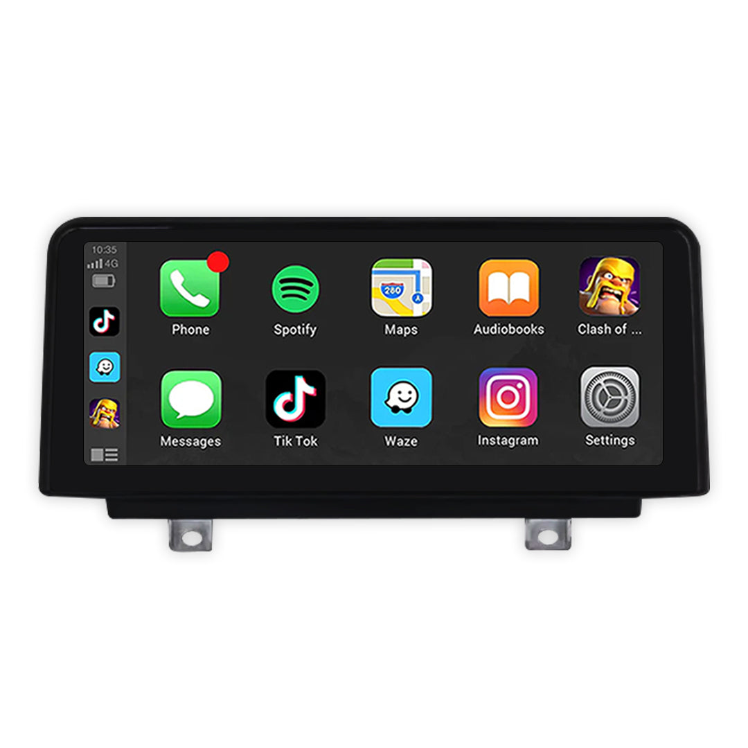 BMW 3 Series EVO F30 / F31 / F34 (2018 - 2019) 8.8" 10.25" 12.3" Android Screen – Android 16, Wireless Apple CarPlay & Android Auto