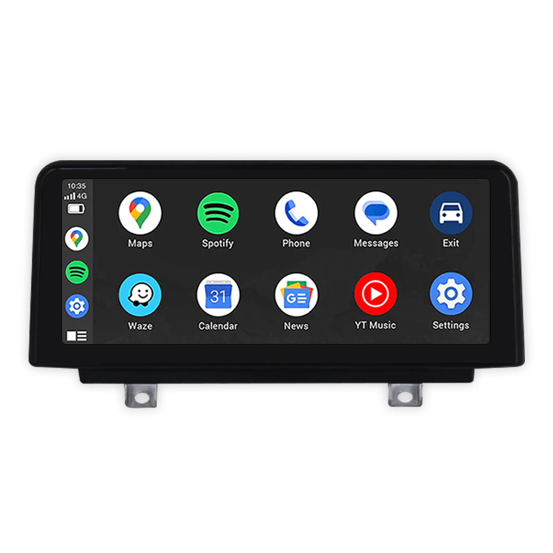 BMW 3 Series EVO F30 / F31 / F34 (2018 - 2019) 8.8" 10.25" 12.3" Android Screen – Android 16, Wireless Apple CarPlay & Android Auto