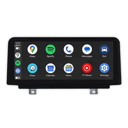 BMW 3 Series EVO F30 / F31 / F34 (2018 - 2019) 8.8" 10.25" 12.3" Android Screen – Android 16, Wireless Apple CarPlay & Android Auto