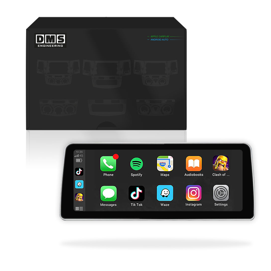 BMW X3 (2006 - 2010) 10.25" Android Screen – Android 16, Wireless Apple CarPlay & Android Auto