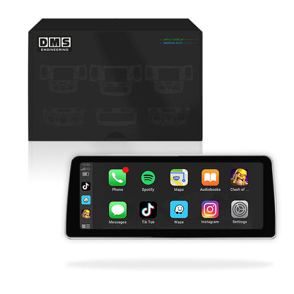 BMW Z4 (2007 - 2011) 10.25" Android Screen – Android 16, Wireless Apple CarPlay & Android Auto