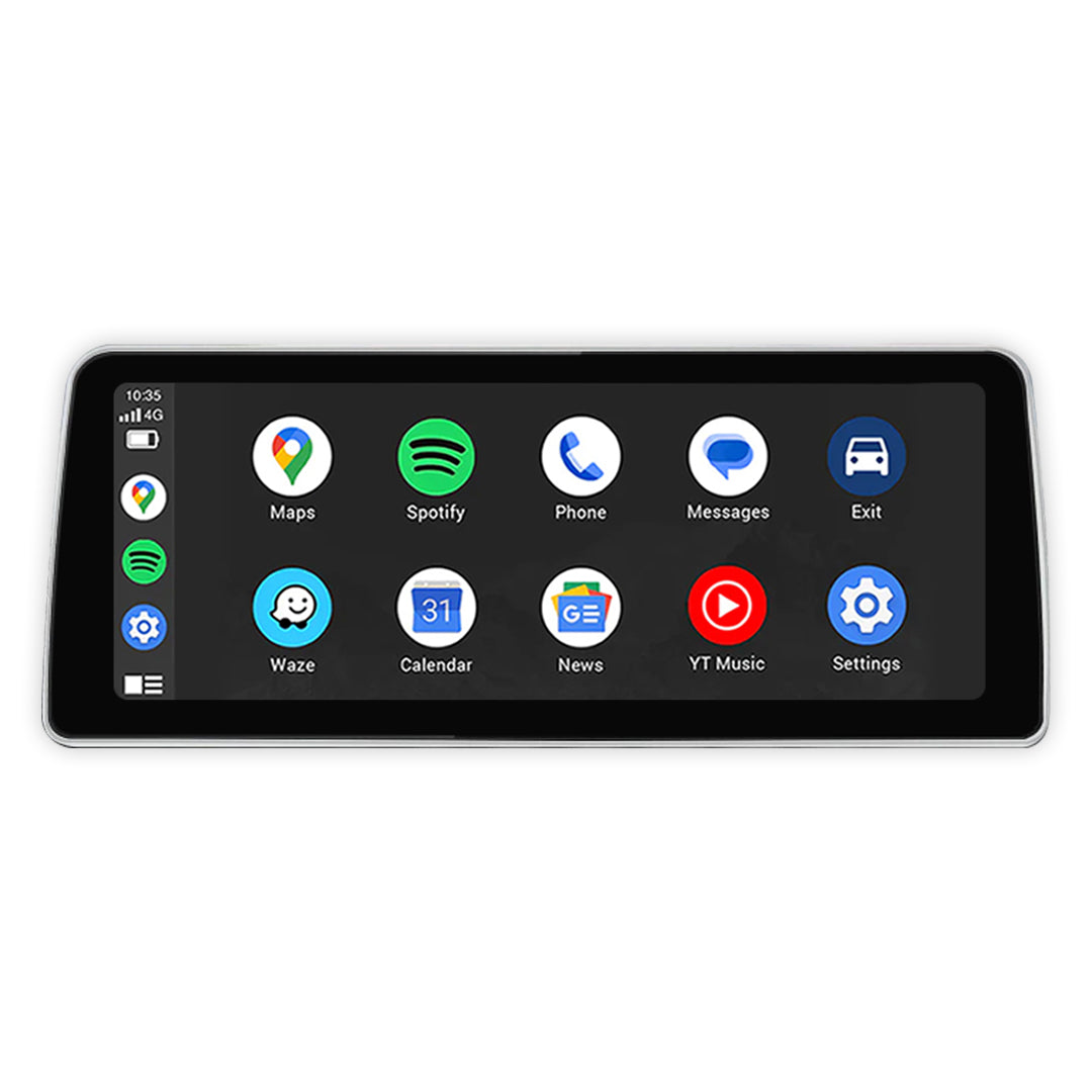 BMW X6 CCC / CIC (2007 - 2013) 8.8" 10.25" 12.3" Android Screen – Android 16, Wireless Apple CarPlay & Android Auto