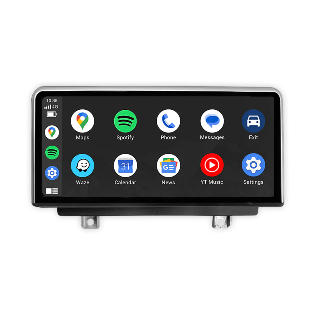 BMW 1 Series EVO F20 / F21 (2017 - 2019) 10.25" 12.3" Android Screen – Android 16, Wireless Apple CarPlay & Android Auto