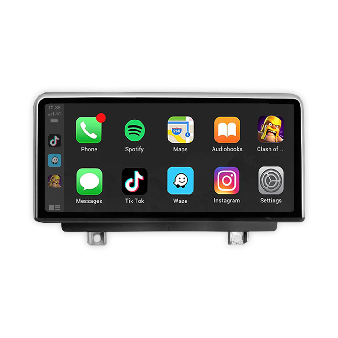 BMW 1 Series EVO F20 / F21 (2017 - 2019) 10.25" 12.3" Android Screen – Android 16, Wireless Apple CarPlay & Android Auto