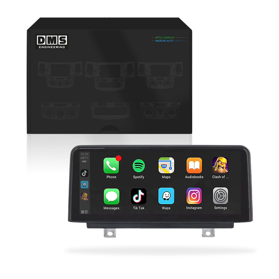 BMW 2 Series EVO F23 (2017 - 2019) 10.25" 12.3" Android Screen – Android 16, Wireless Apple CarPlay & Android Auto