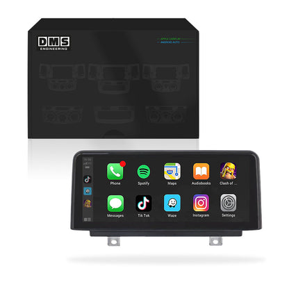 BMW 2 Series EVO F23 (2017 - 2019) 10.25" 12.3" Android Screen – Android 16, Wireless Apple CarPlay & Android Auto