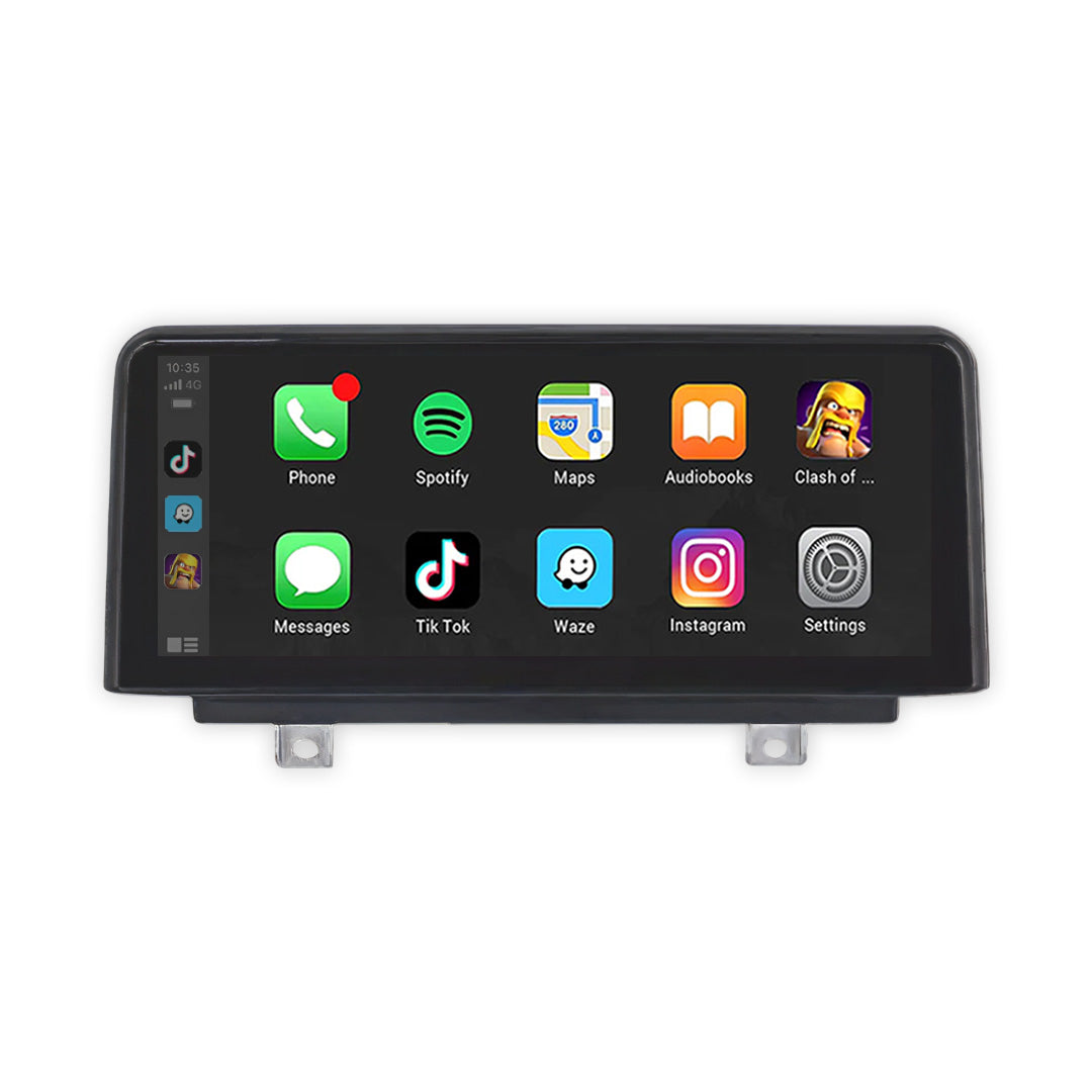 BMW 2 Series EVO F23 (2017 - 2019) 10.25" 12.3" Android Screen – Android 16, Wireless Apple CarPlay & Android Auto