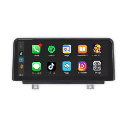 BMW 2 Series EVO F23 (2017 - 2019) 10.25" 12.3" Android Screen – Android 16, Wireless Apple CarPlay & Android Auto