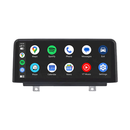 BMW 2 Series EVO F23 (2017 - 2019) 10.25" 12.3" Android Screen – Android 16, Wireless Apple CarPlay & Android Auto
