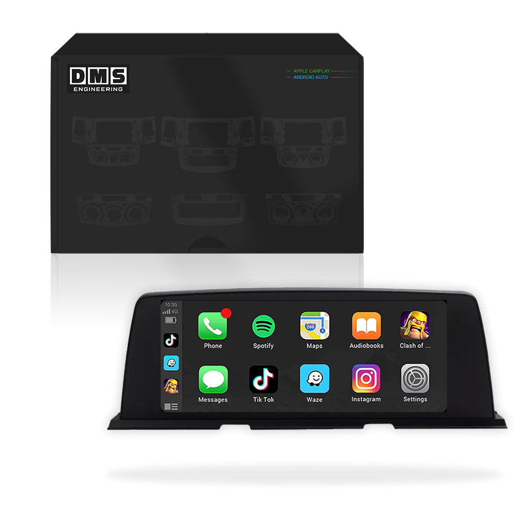 BMW 6 Series F06 / F12 / F13 (2011 - 2017) 10.25" 12.3" Android Screen – Android 16, Wireless Apple CarPlay & Android Auto