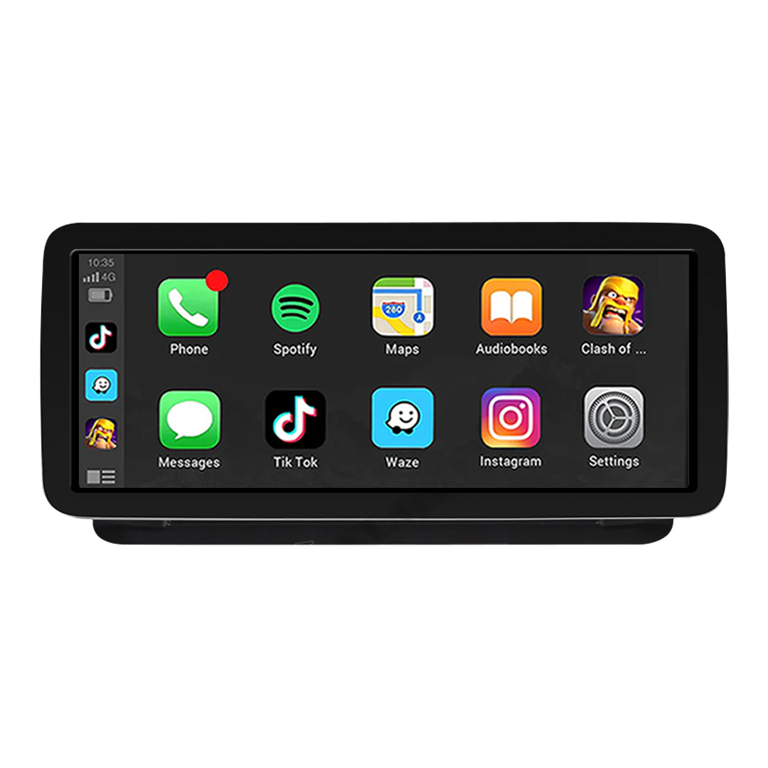 Mercedes-Benz CLS-Class NTG 4.0 W218 (2010 - 2011) 10.25" 12.3" Android Screen – Android 16, Wireless Apple CarPlay & Android Auto