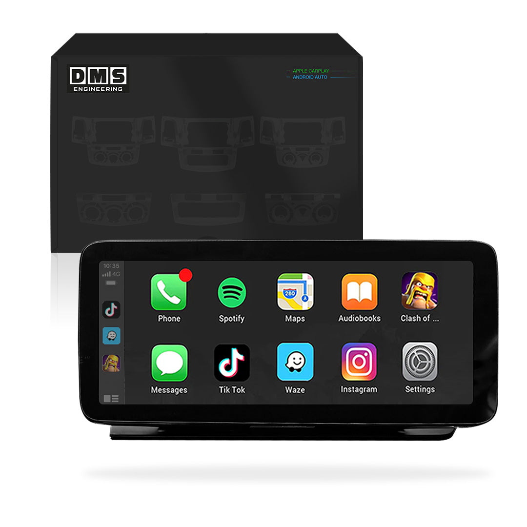 Audi A5 8T (2009 - 2012) 8.8" 10.25" 12.3" Android Screen – Android 16, Wireless Apple CarPlay & Android Auto