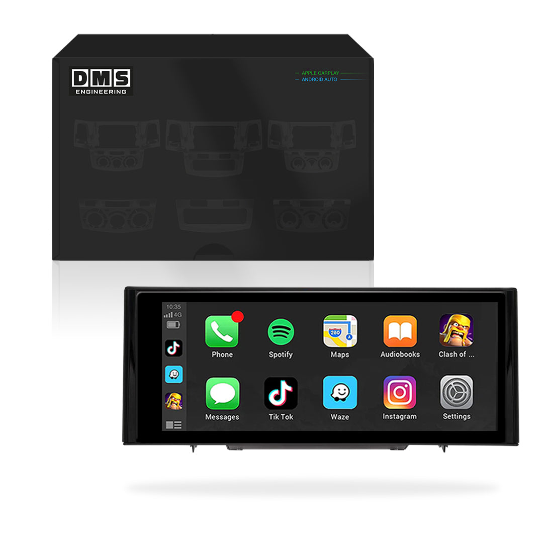 Audi S3 8V (2012 - 2019) 10.25" 12.3" Android Screen – Android 16, Wireless Apple CarPlay & Android Auto