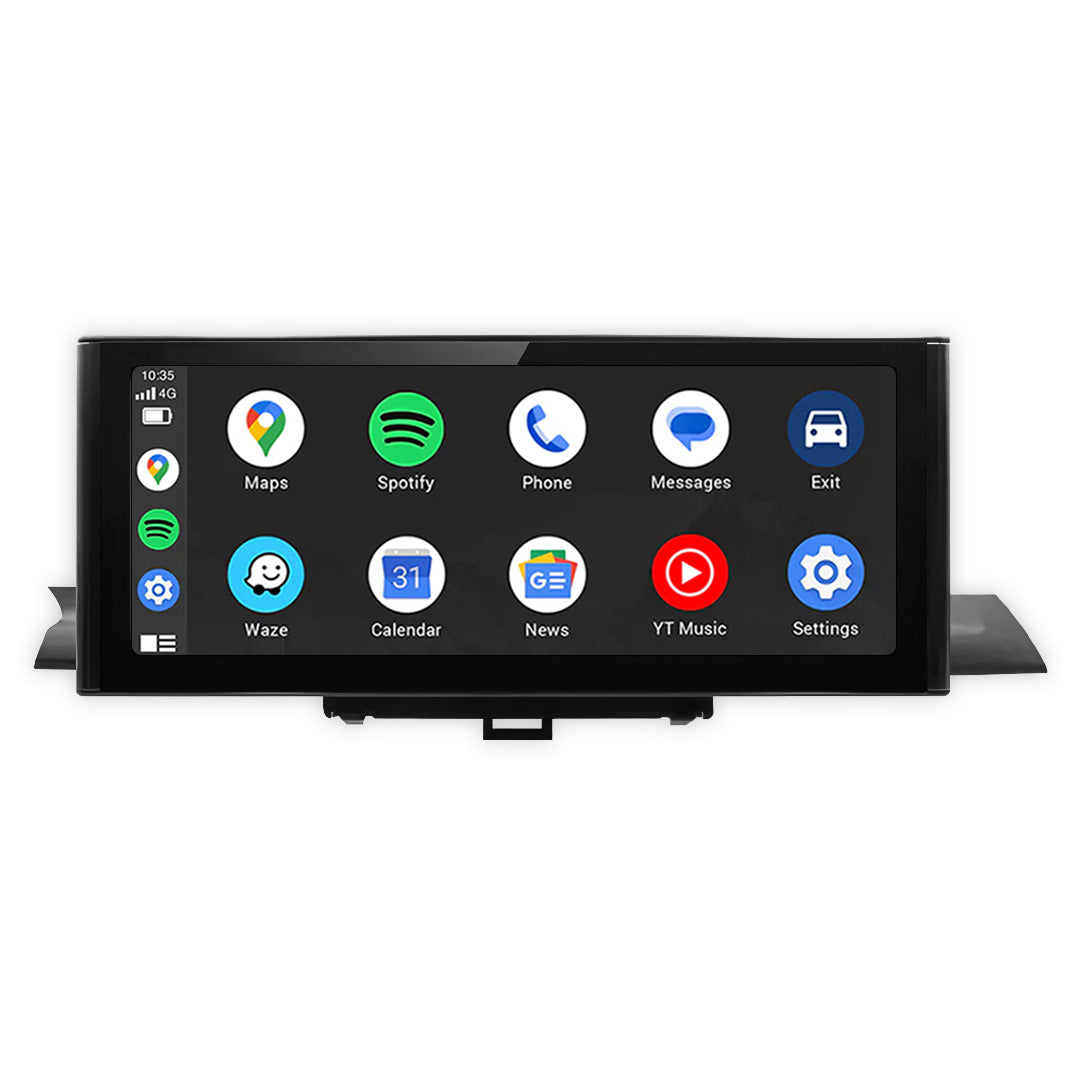 Audi A5 F5 (2017 - 2019) 10.25" 12.3" Android Screen – Android 16, Wireless Apple CarPlay & Android Auto