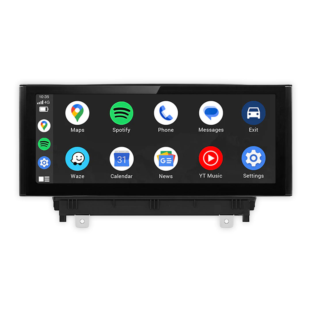 Audi A1 8X (2010 - 2018) 10.25" 12.3" Android Screen – Android 16, Wireless Apple CarPlay & Android Auto