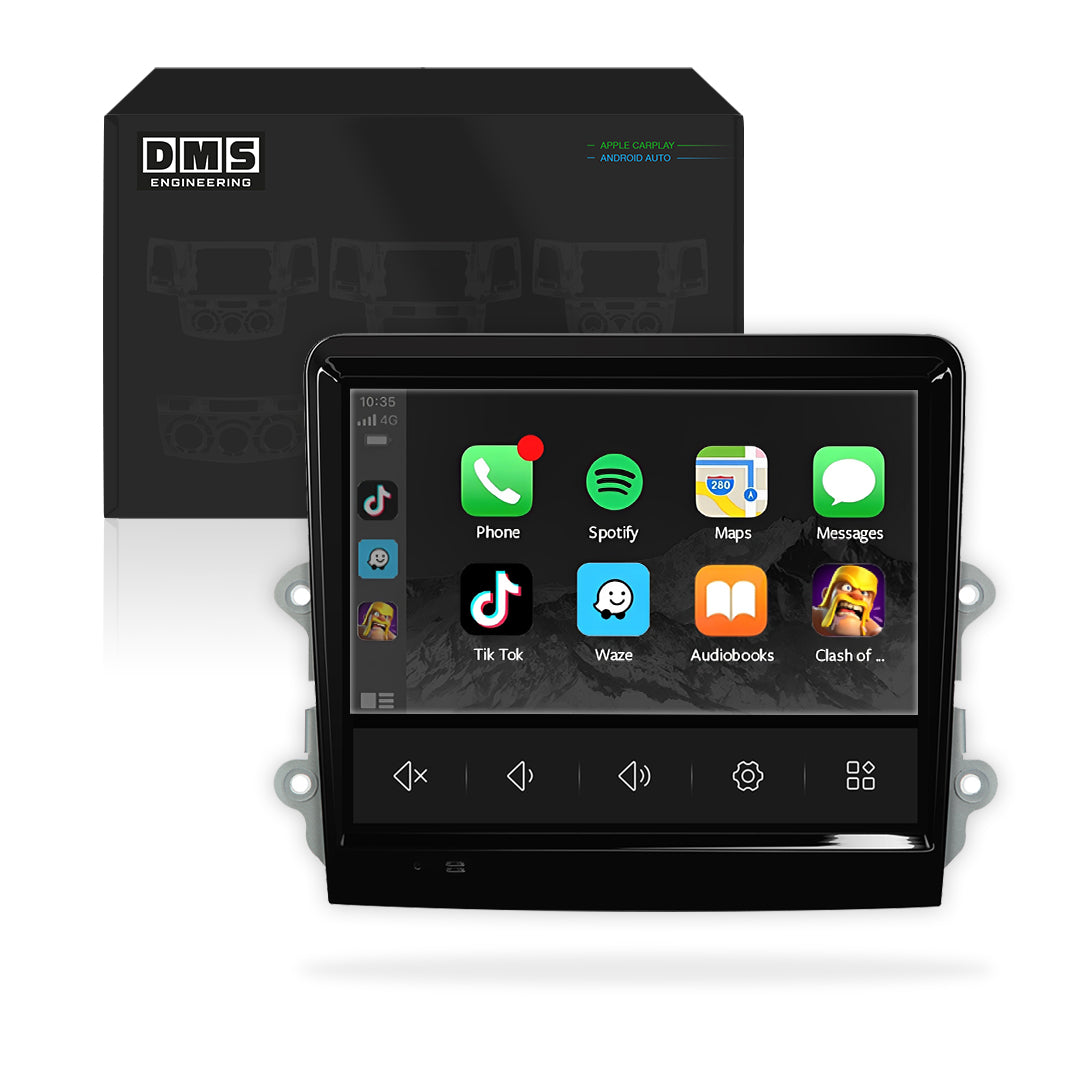 Porsche Boxster 981 PCM 3.1 (2012 - 2016) 8.4" Android Screen – Android 16, Wireless Apple CarPlay & Android Auto