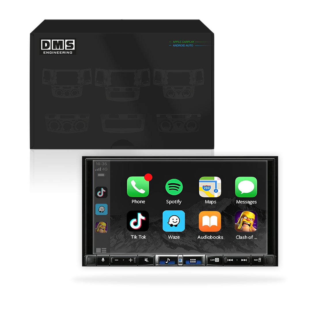 Porsche Boxster 987 (2004 - 2012) 7" Double DIN Android Screen – Android 16, Wireless Apple CarPlay & Android Auto
