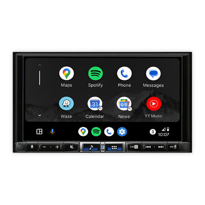 Porsche Boxster 987 (2004 - 2012) 7" Double DIN Android Screen – Android 16, Wireless Apple CarPlay & Android Auto
