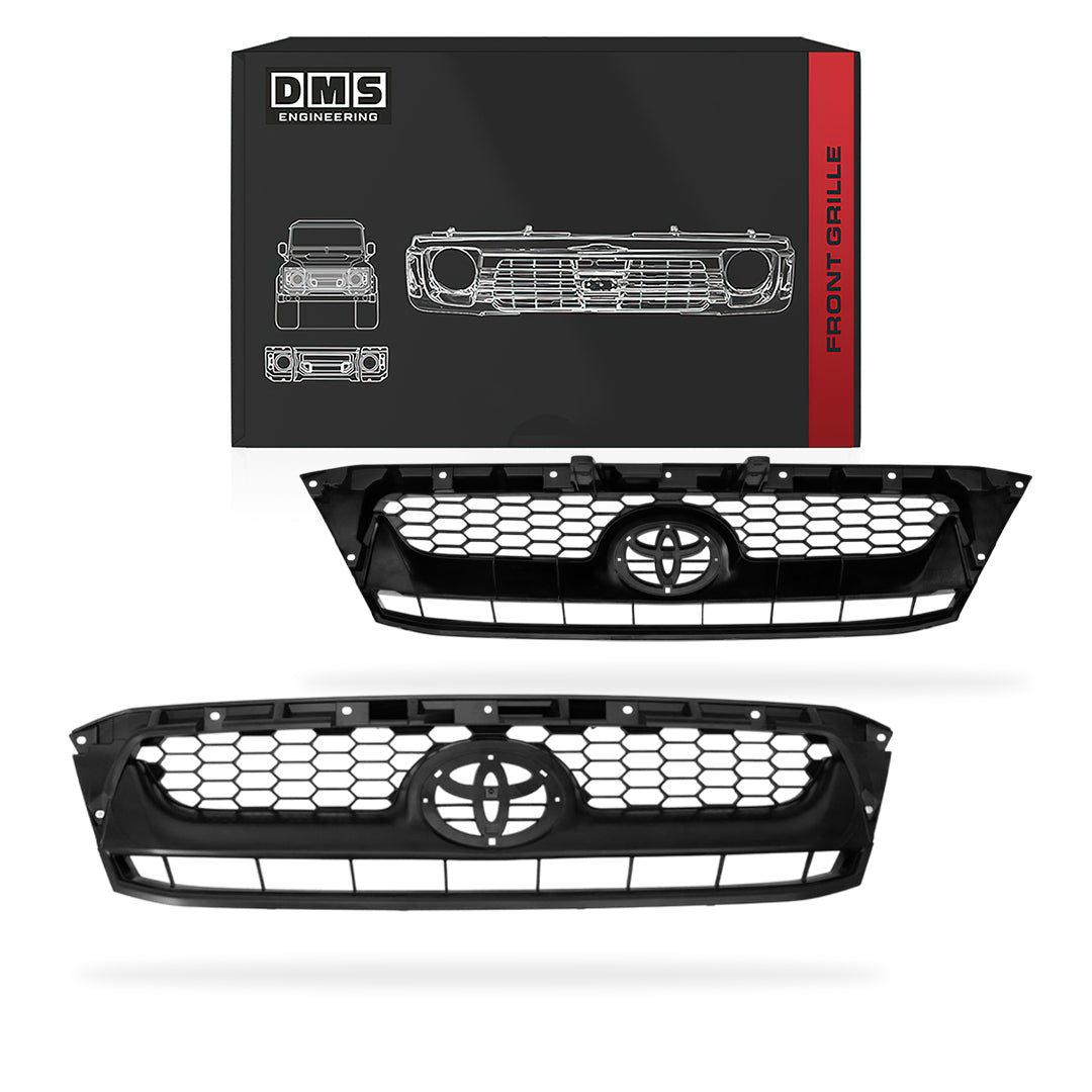 Toyota HiLux N70 (2008 - 2012) Genuine Type 1 Honeycomb Grille