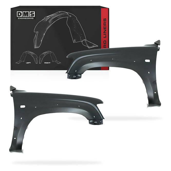 Toyota HiLux N60 (2001 - 2005) Primed Front Guards LH + RH