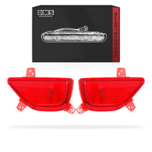 Holden Trax TJ (2016 - 2020) Rear Red Bumper Reflectors LH + RH