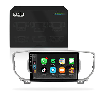Kia Sportage QL (2016 - 2018) 9" 13.3" Android Screen – Android 16, Wireless Apple CarPlay & Android Auto