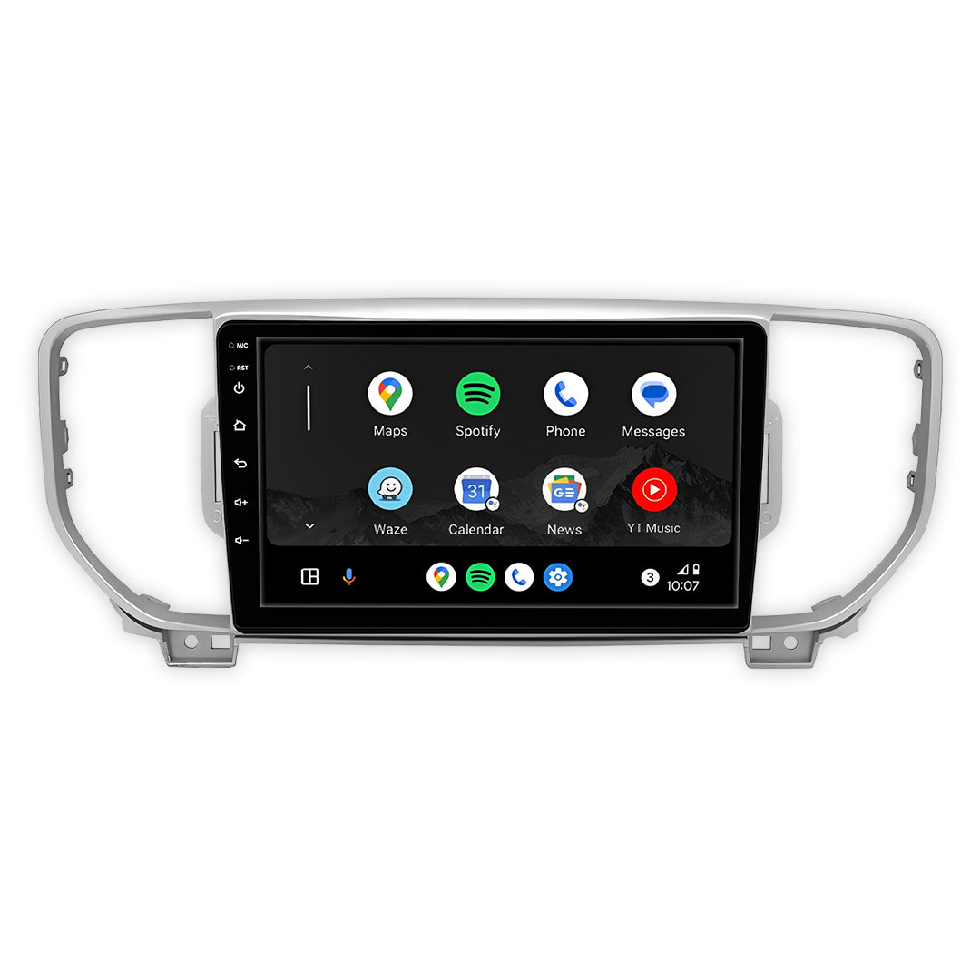 Kia Sportage QL (2016 - 2018) 9" 13.3" Android Screen – Android 16, Wireless Apple CarPlay & Android Auto