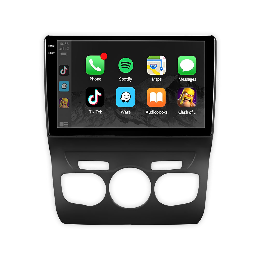 Citroen C4 B7 C4L (2013 - 2016) 10" Android Screen – Android 16, Wireless Apple CarPlay & Android Auto