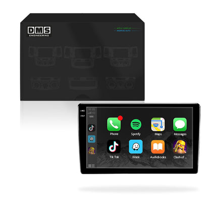 Citroen C5 (2008 - 2017) 9" Android Screen – Android 16, Wireless Apple CarPlay & Android Auto